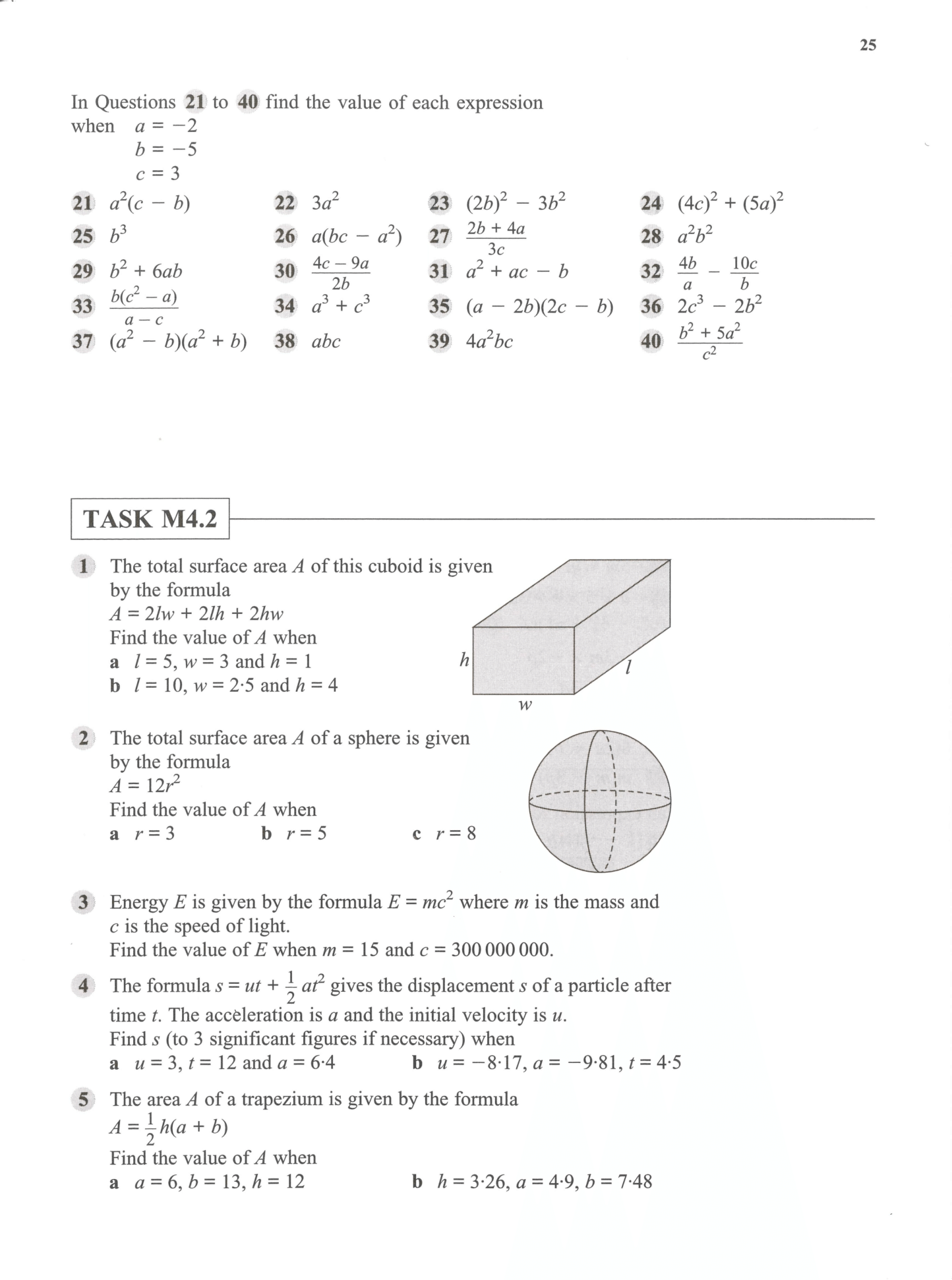 Essential Mathematics for GCSE - Higher - Homework Book